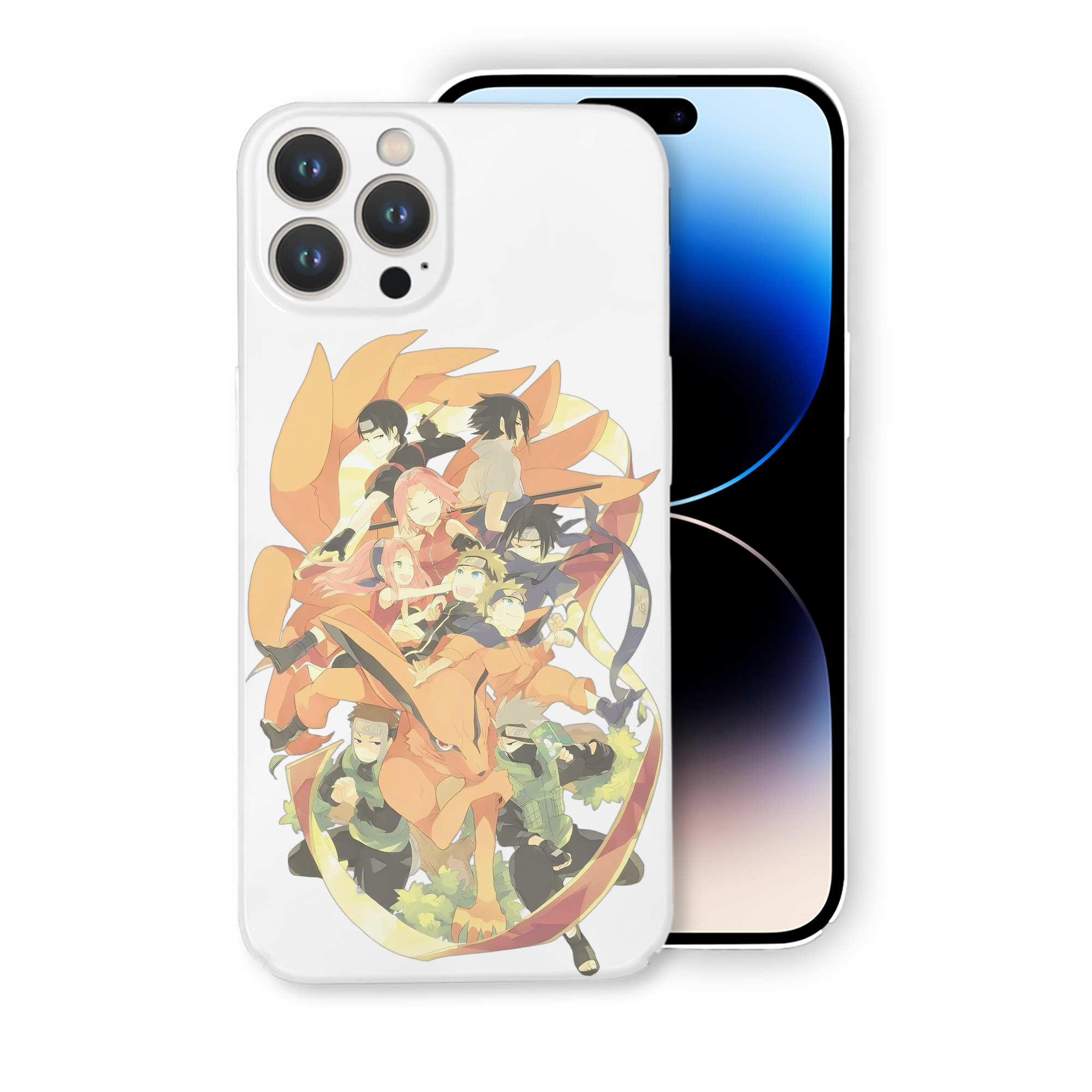 （画像用） NARUTO -ナルト- うずまき ナルト Uzumaki Naruto 【iPhone 14シリーズ対応】ハードケース